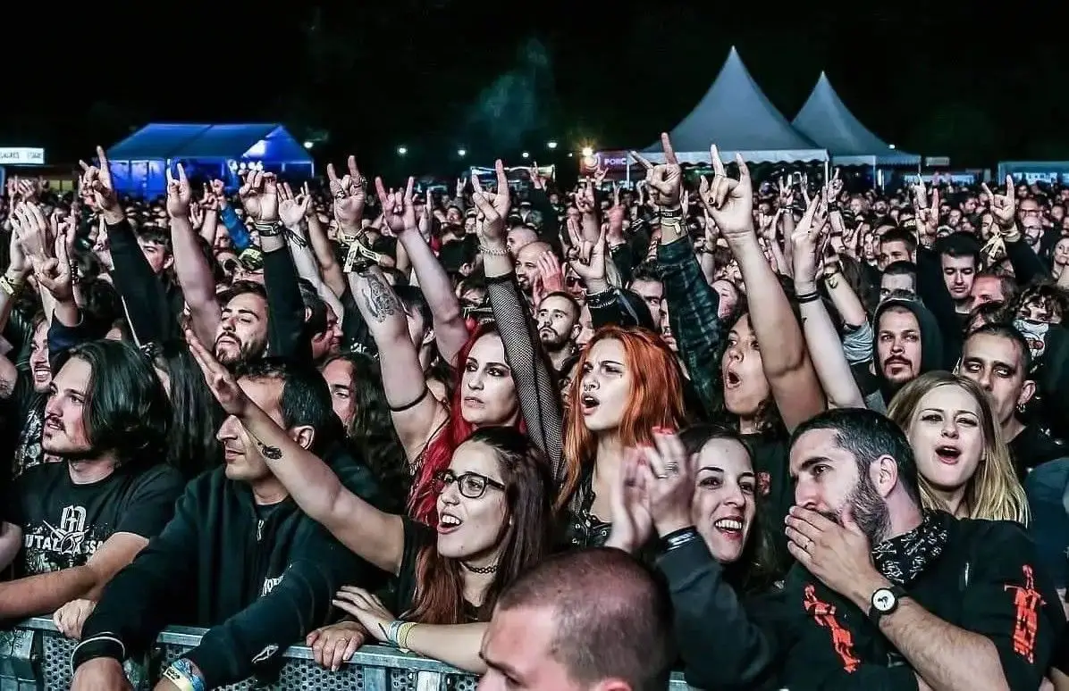 A força do metal: a agenda de concertos e festivais ‘pesados’ em Portugal
  #ÚltimasNotícias #lisboa