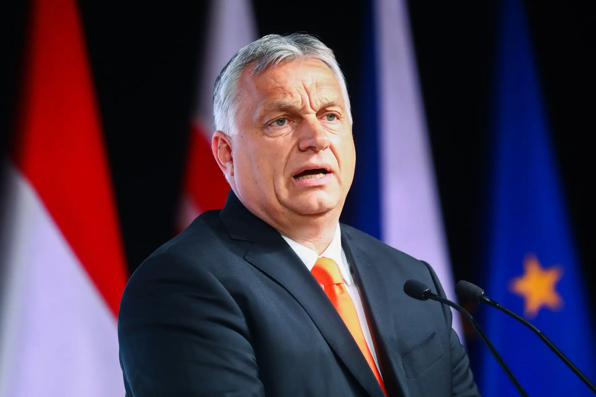 Viktor Orbán, o primeiro-ministro da Hungria
