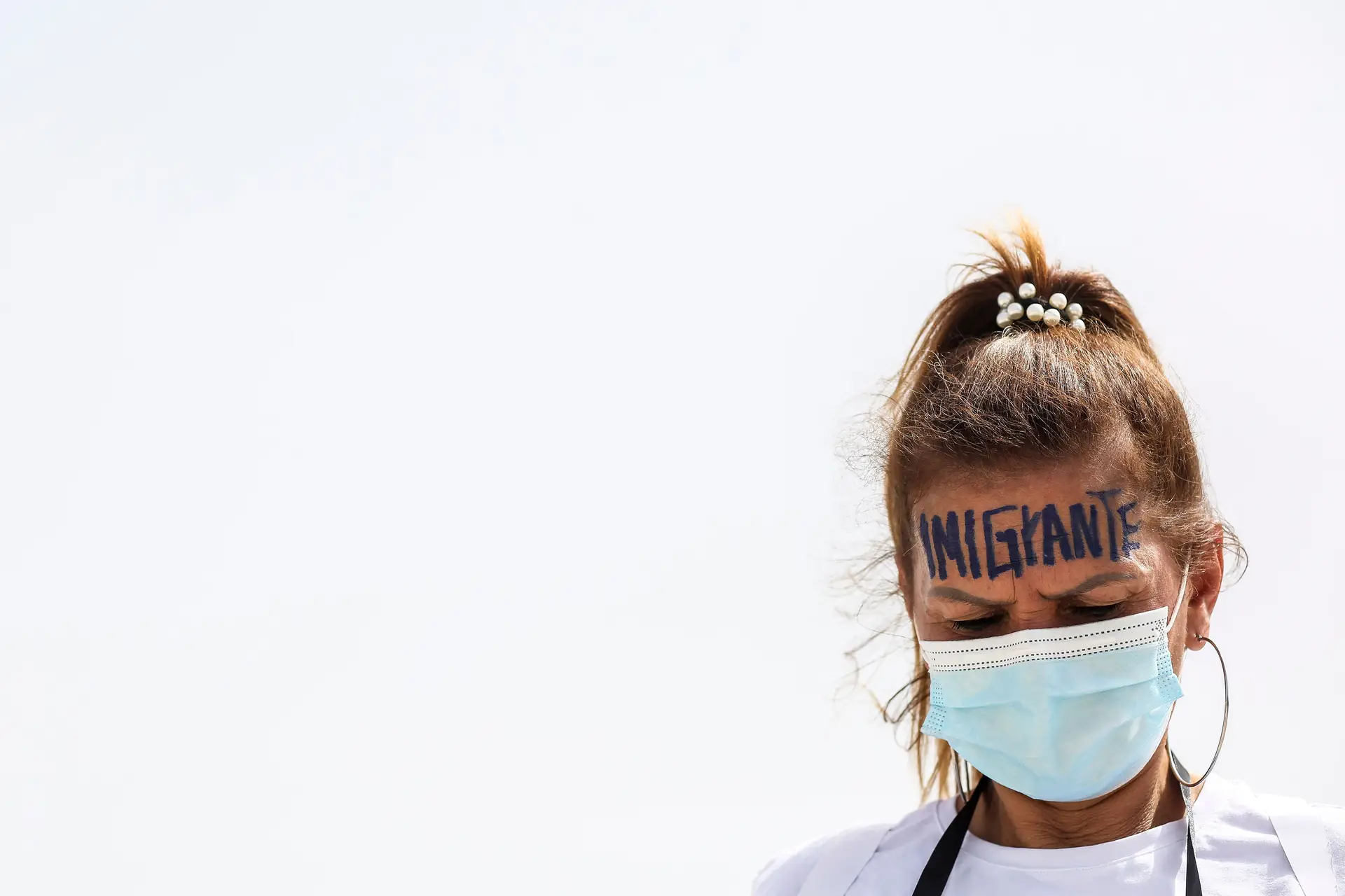 Imigrante brasileira em Portugal