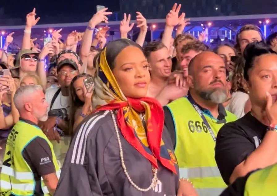 Rihanna no Rolling Loud Portugal
