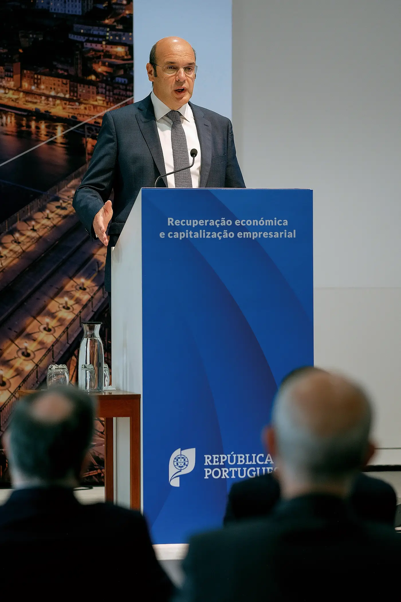 O ministro da Economia, Pedro Siza Vieira