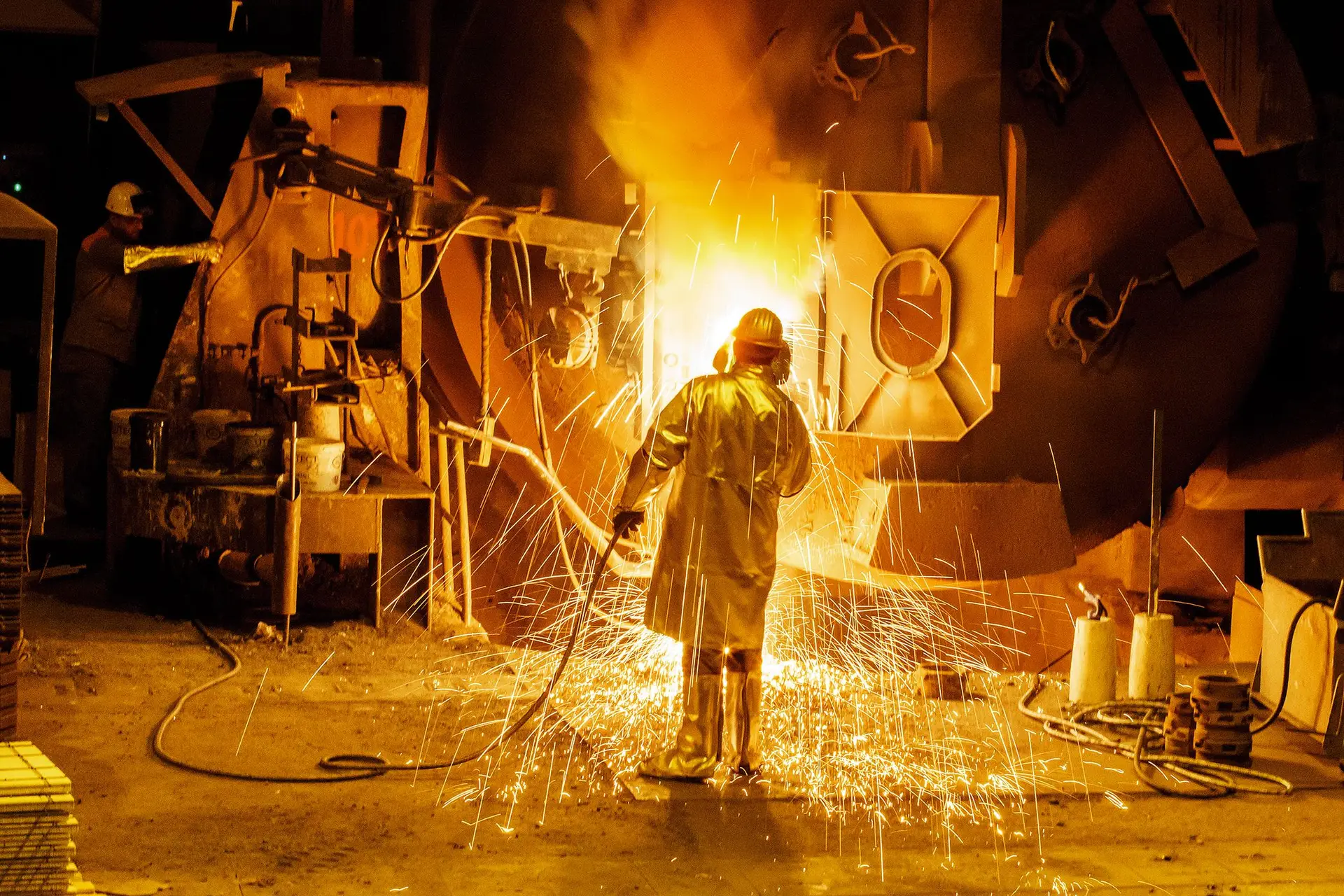 Crescimento da produção industrial abranda em setembro