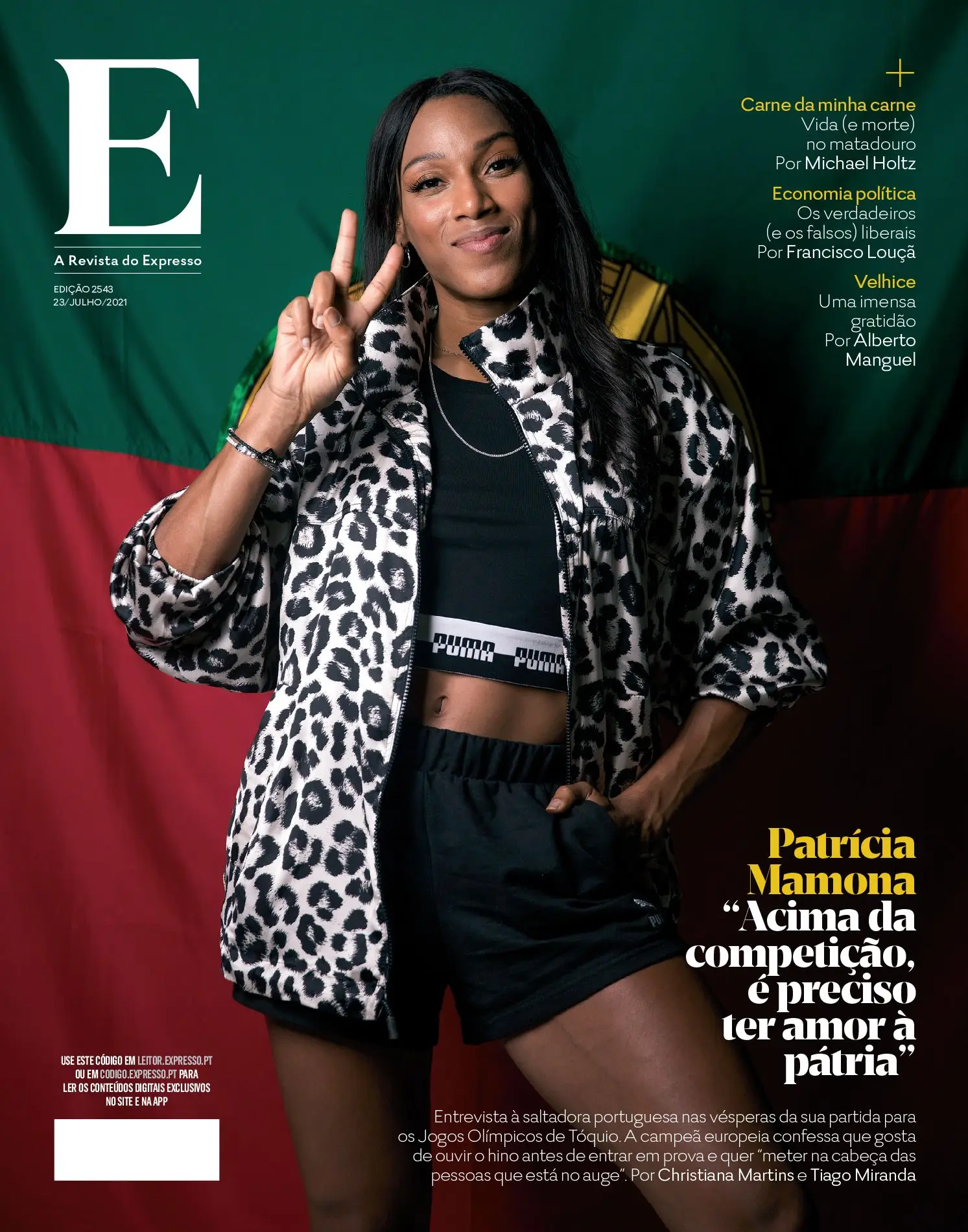 Expresso Patricia Mamona Na Revista E