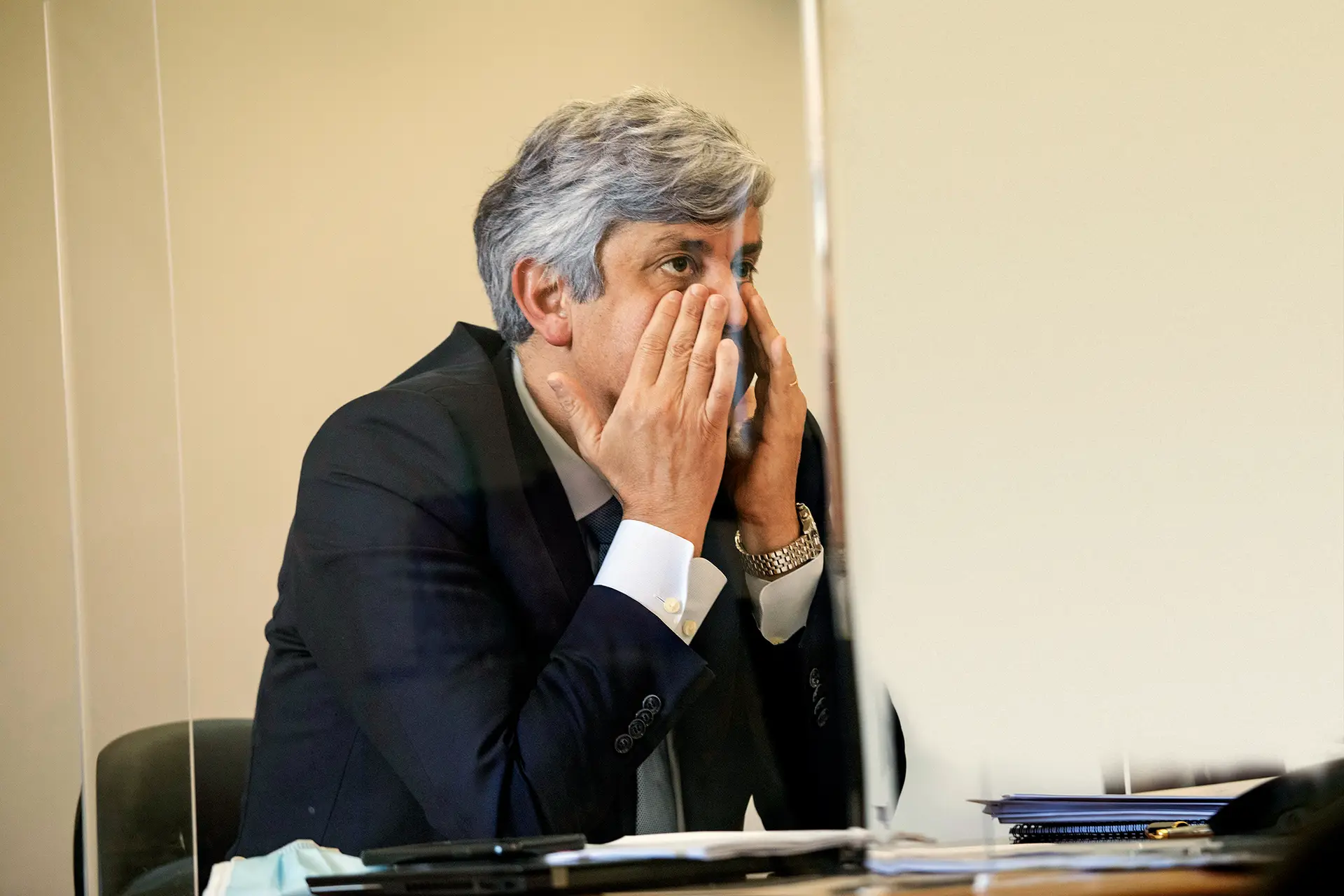 Mário Centeno, governador do Banco de Portugal