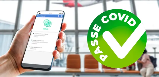 Aplicação Passe Covid permite validar certificados que ainda não estão em vigor