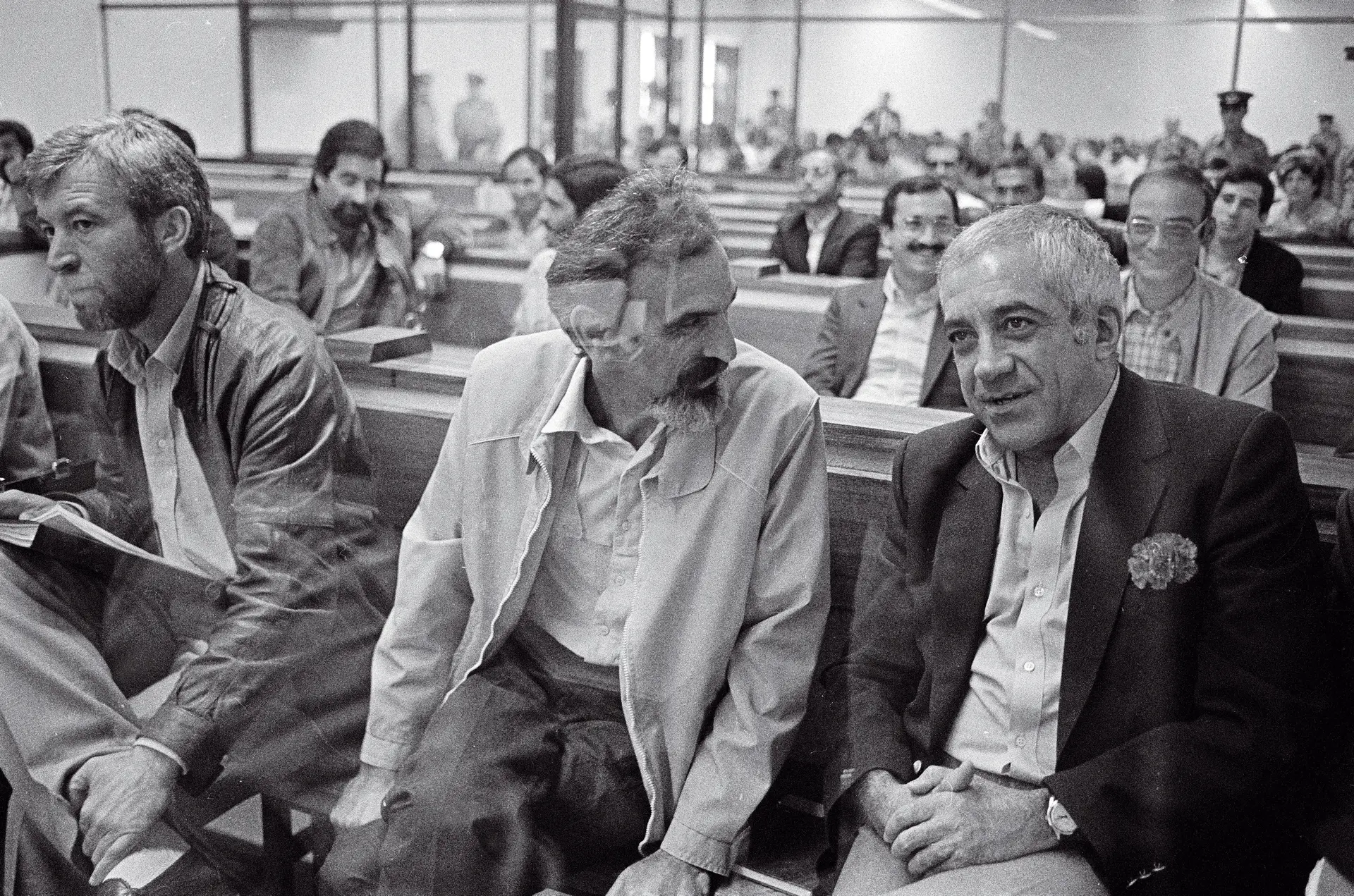 Julgamento das FP-25 de abril no Tribunal de Monsanto em 1986