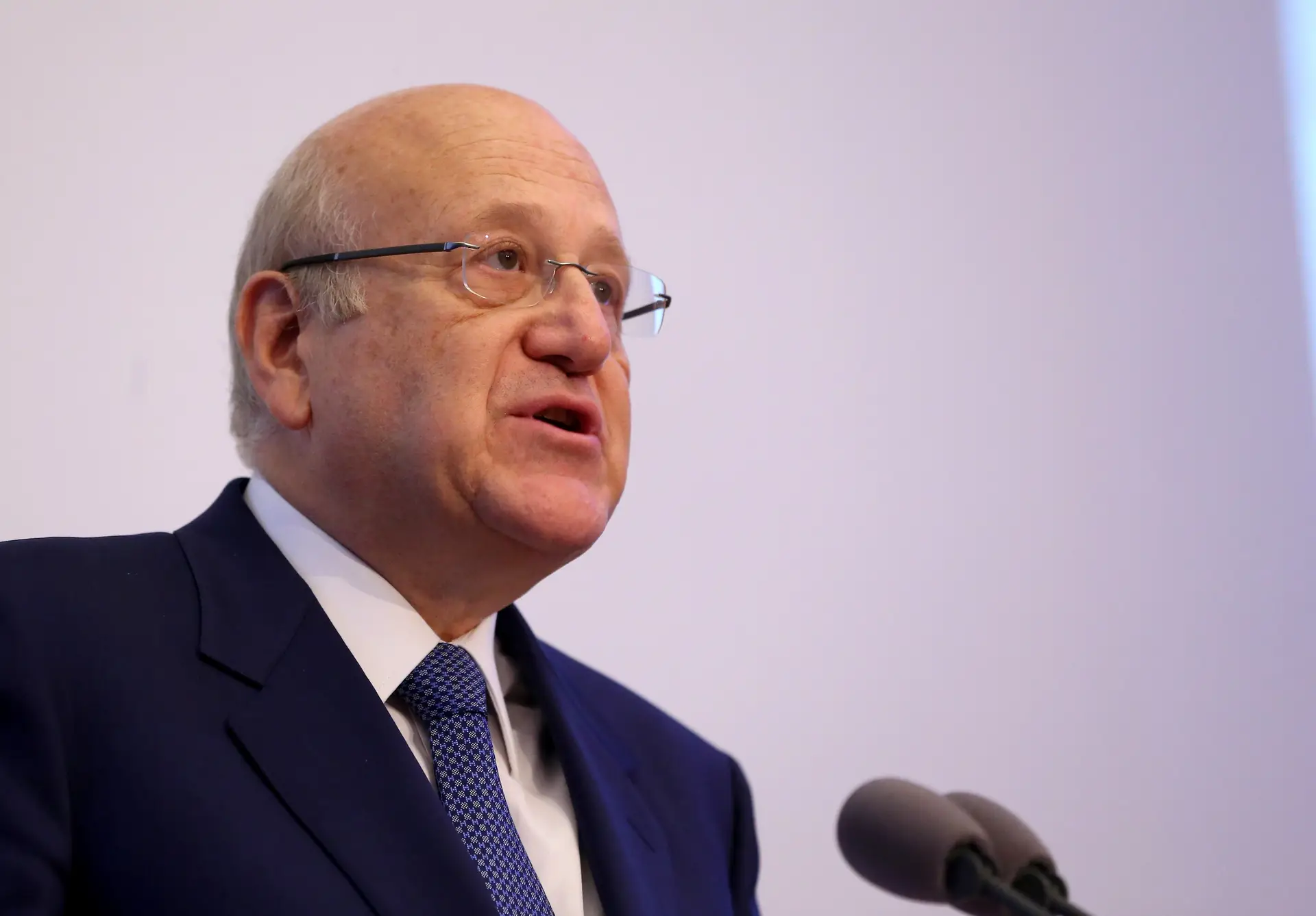 Najib Mikati, primeiro-ministro interino do Líbano