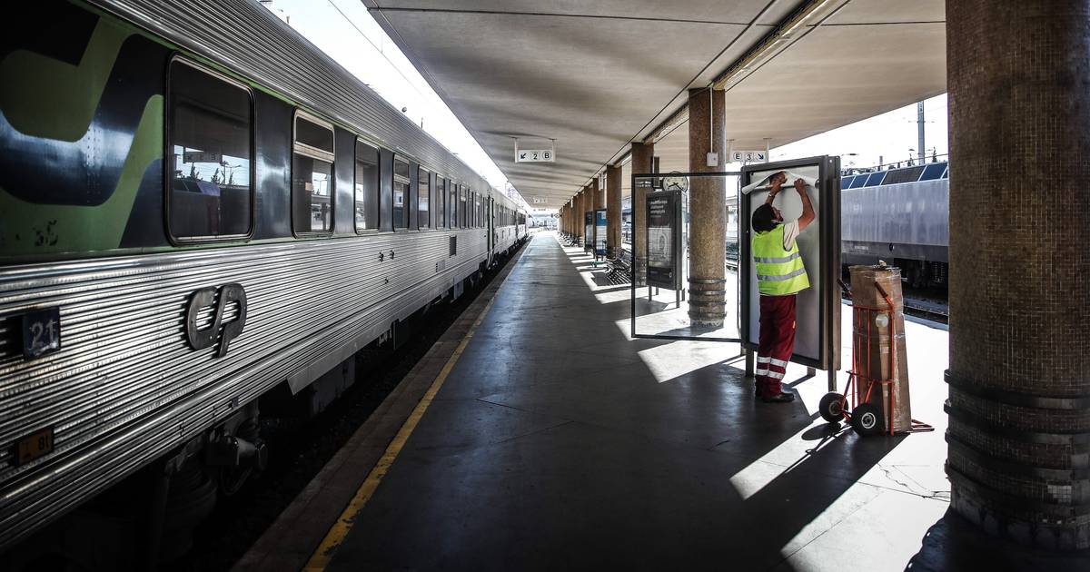 Greve de trabalhadores da IP causa perturbações nos comboios a 2 e 4 de janeiro