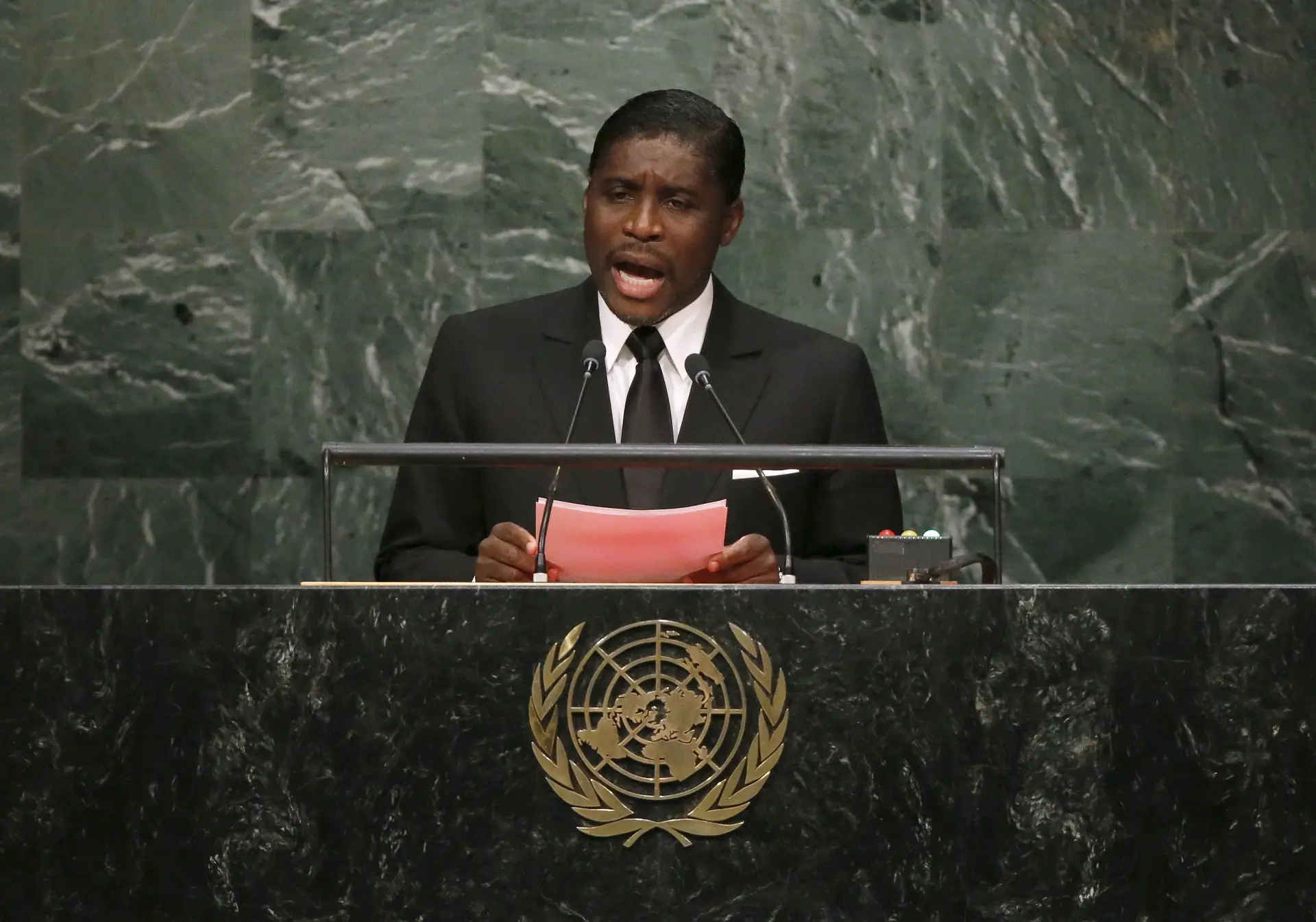 Teodoro Nguema Obiang