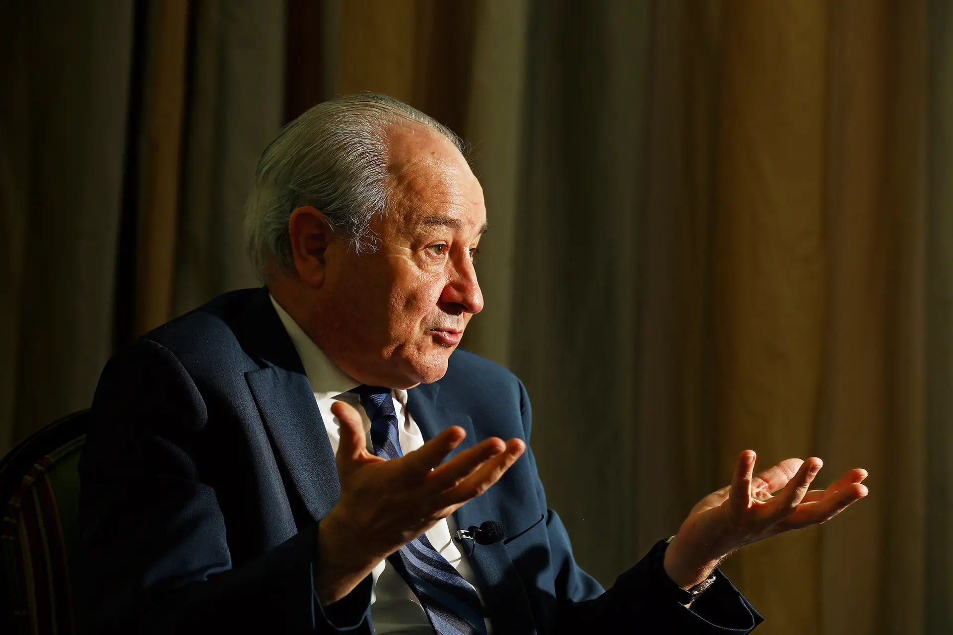 Entrevista a Rui Rio. “O que Passos Coelho disse [sobre reformas] é o que eu estou a fazer”
