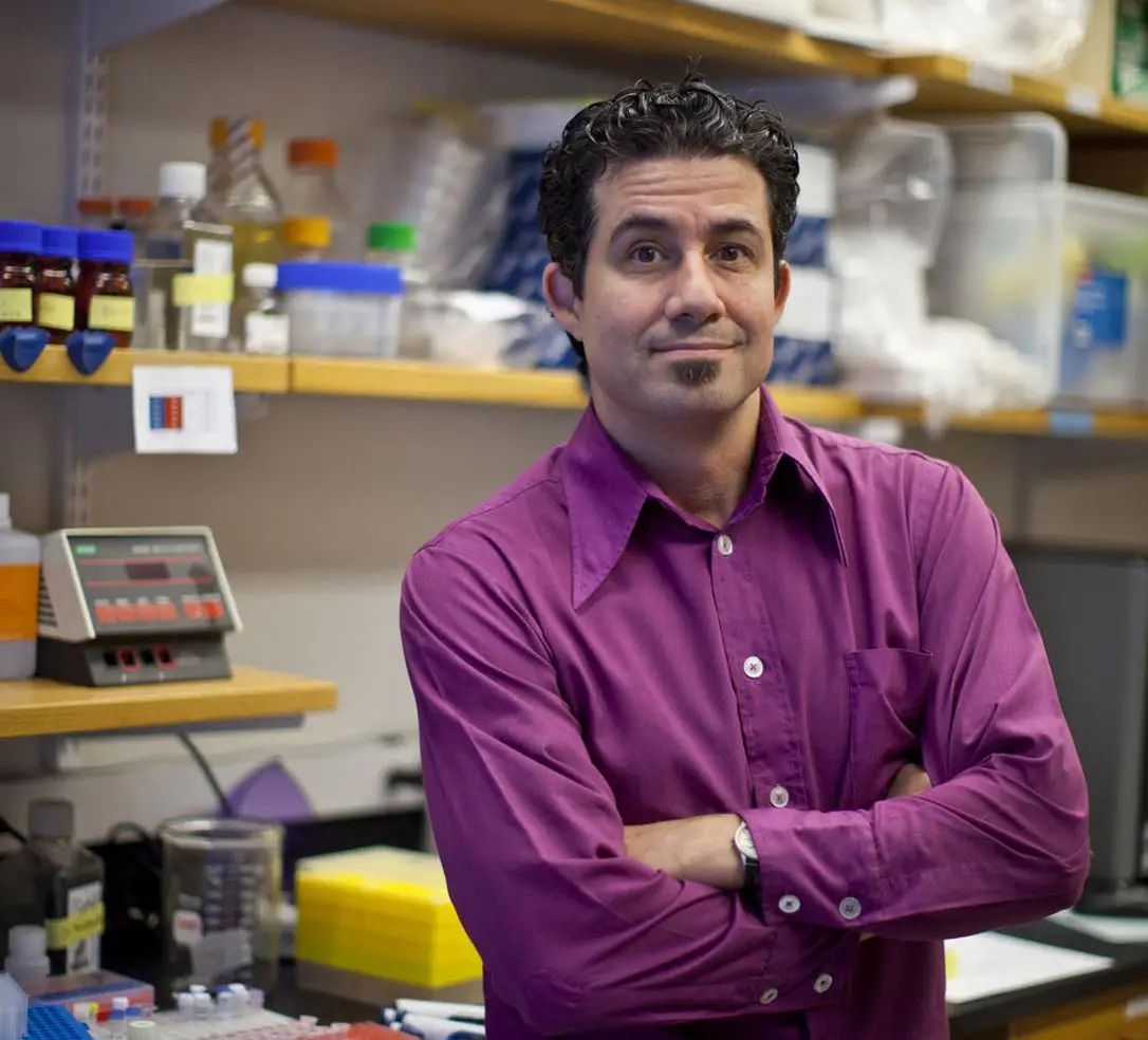 O cientista Derrick Rossi nasceu em Toronto e foi fundador da biofarmacêutica Moderna, que deixou em 2014