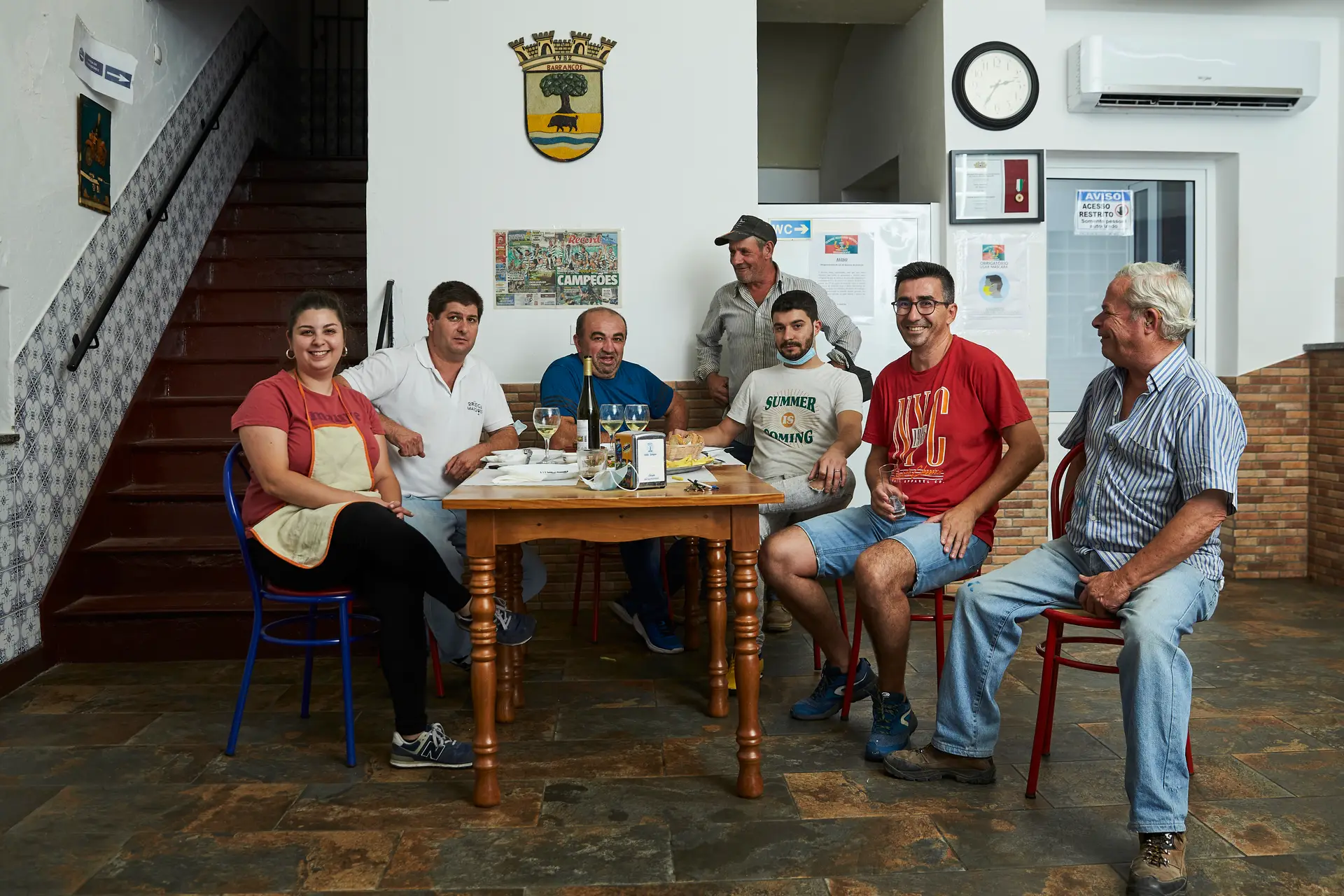 Em Barrancos não há um único caso de covid-19. Todos se conhecem - e todos são poucos