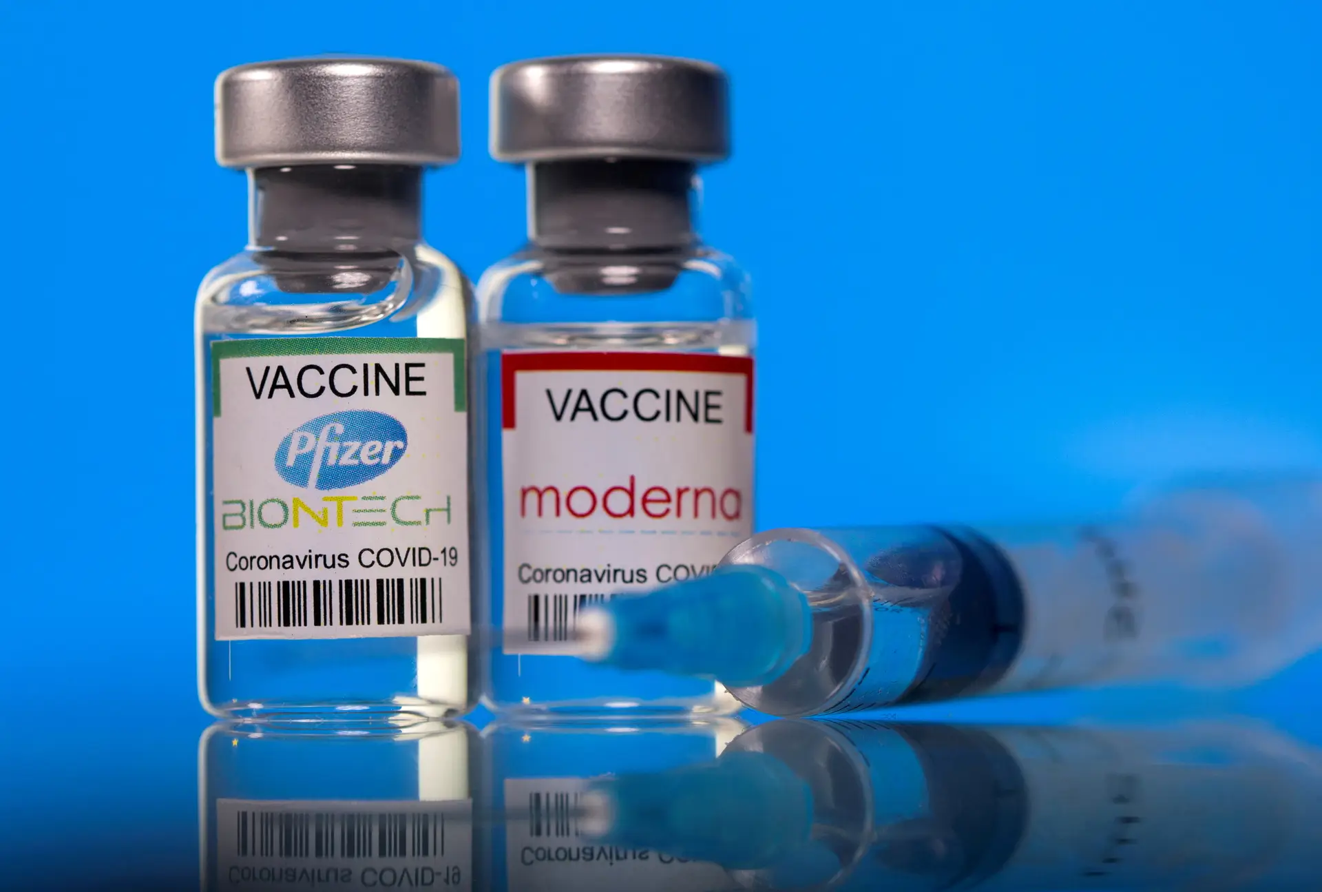Vacinas da Pfizer e Moderna contra a covid-19