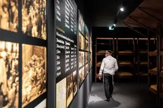 Mais de 22 mil pessoas já visitaram o Museu do Holocausto do Porto, desde que abriu portas a 5 de abril. É o primeiro na Península Ibérica e foi erguido pela Comunidade Judaica do Porto <span class="creditofoto">rui duarte silva</span>