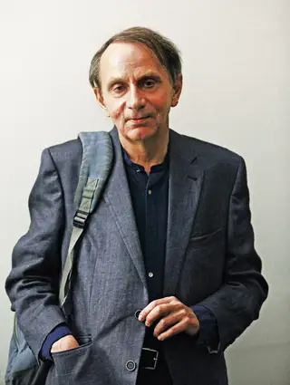Michel Houellebecq (Reunião, 1956) é um dos mais importantes escritores franceses da atualidade, autor de romances como “A Possibilidade de Uma Ilha” e “Submissão” <span class="creditofoto">Michele Tantussi/Getty Images</span>