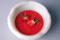 Gaspacho de morango