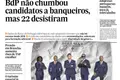 BdP não chumbou candidatos a banqueiros, mas 22 desistiram