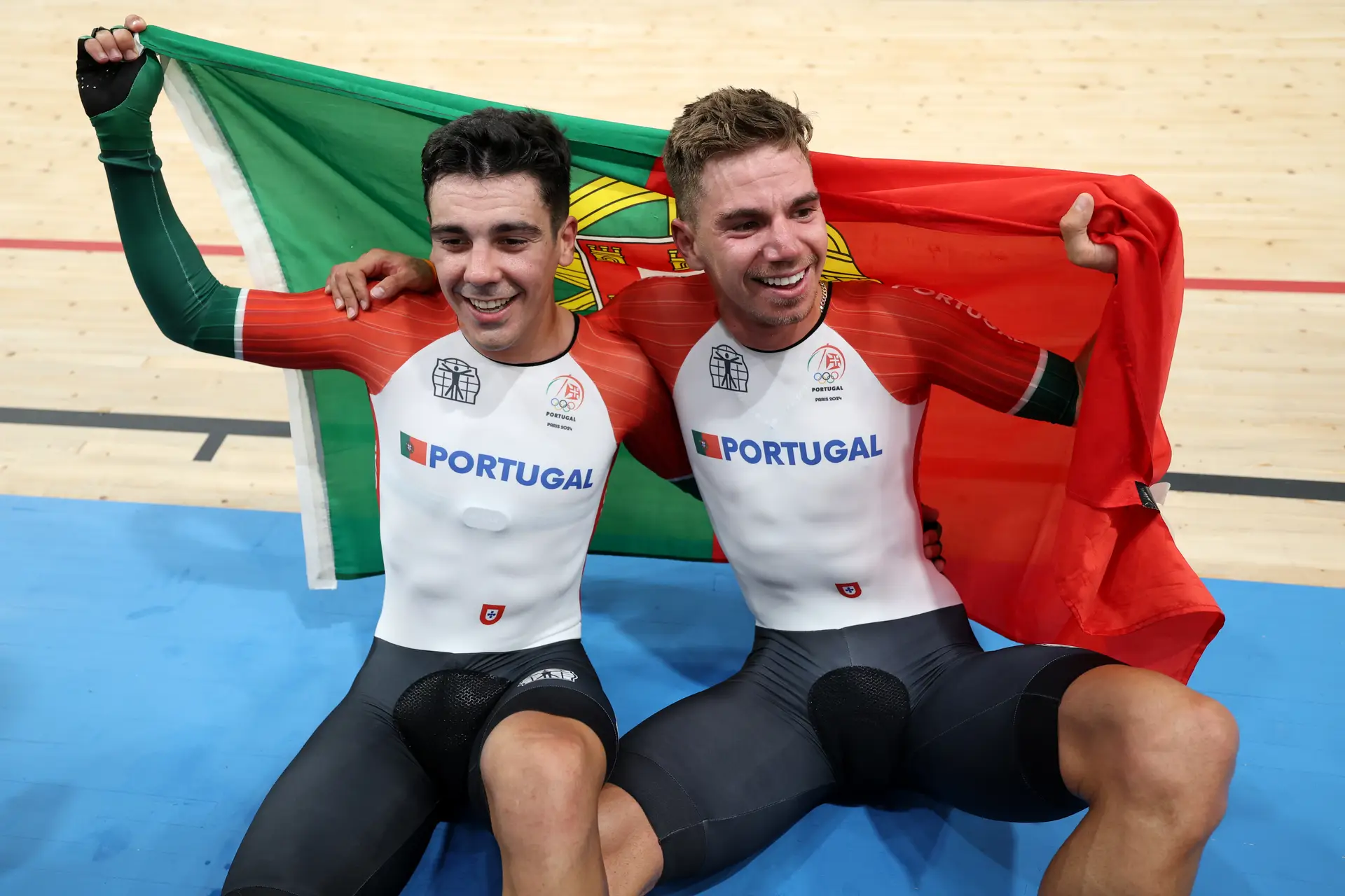 Iúri Leitão e Rui Oliveira