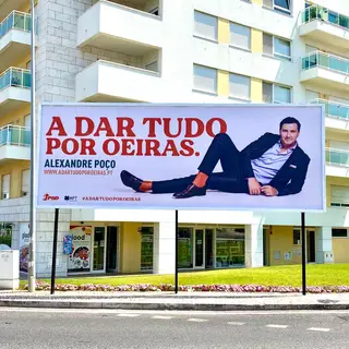 “A política pode ser pop”: o candidato para quem “isto não é uma brincadeira” pede desculpa pelos tweets racistas e sexistas