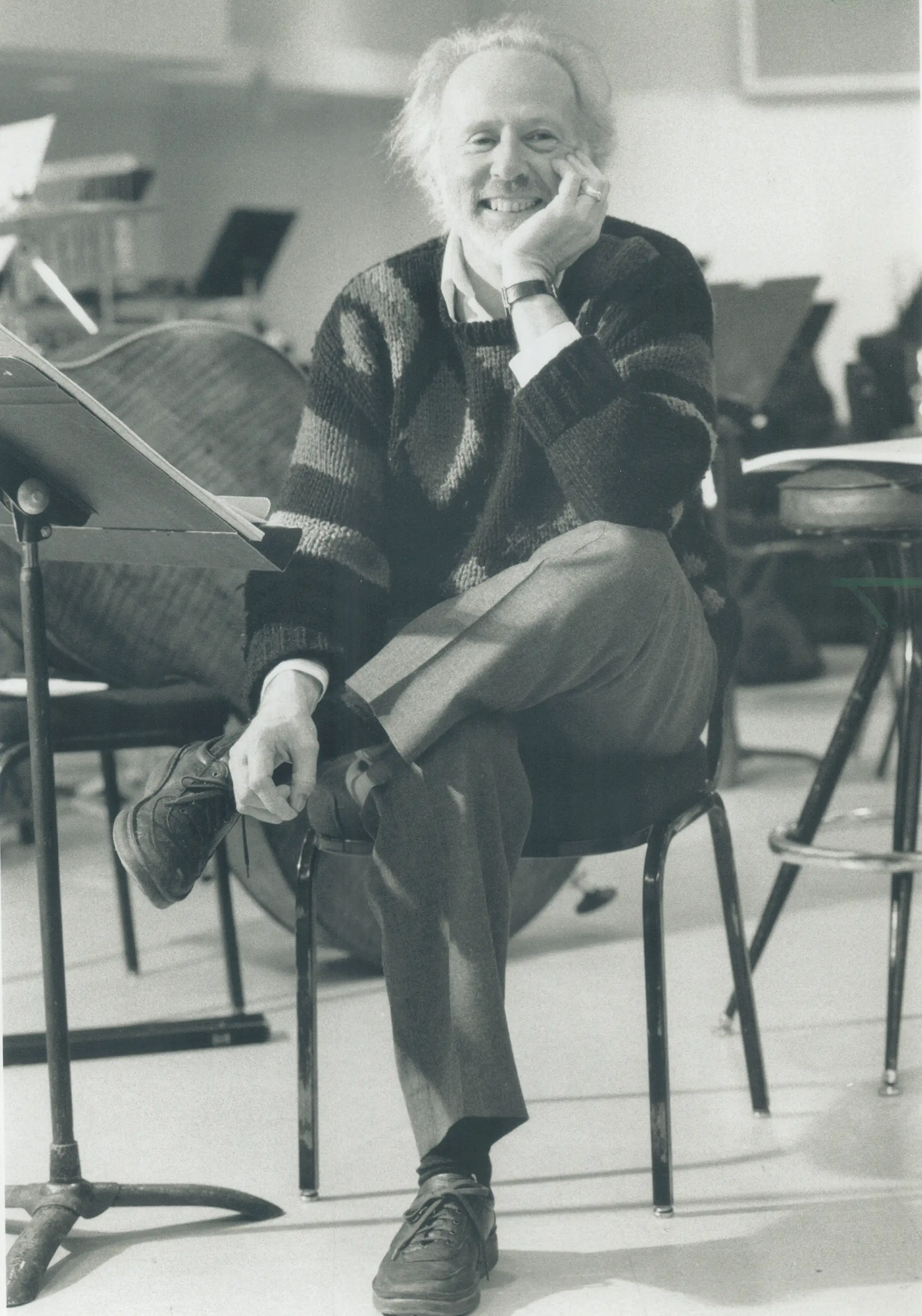 Morreu o compositor R. Murray Schafer