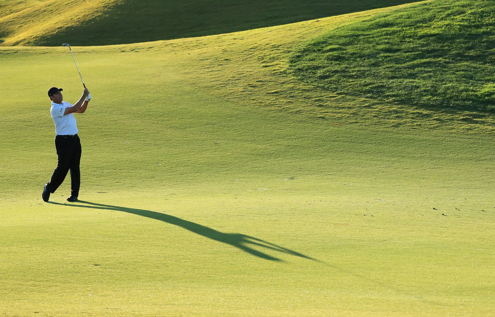 O campo de golfe Victoria, em Vilamoura, está a ser alvo de investimentos da Arrow Global e reabre este ano reposicionado pelo antigo campeão dos 'greens', Ernie Els