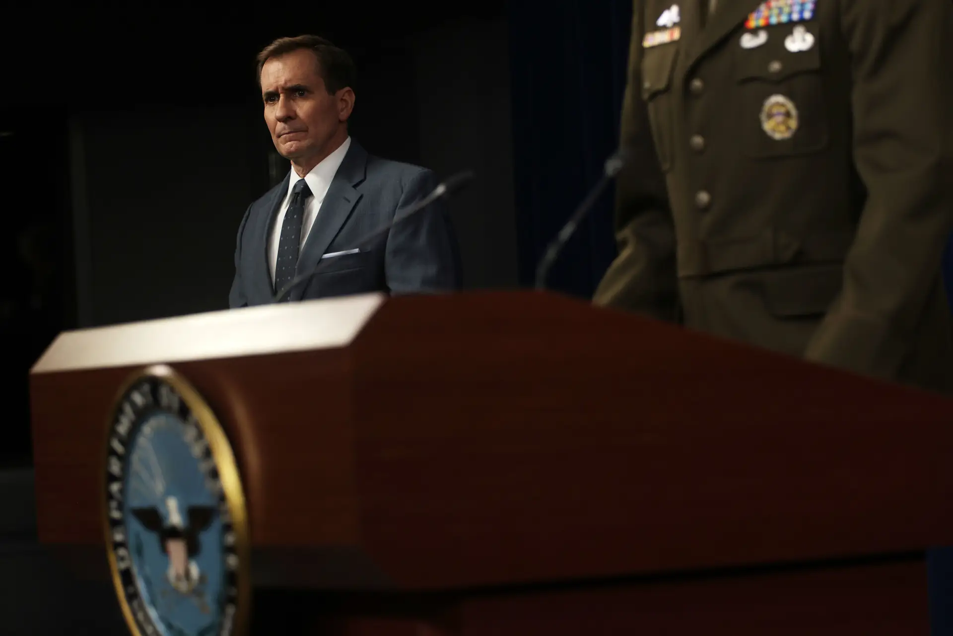 John Kirby, porta-voz do Conselho de Segurança Nacionaldos EUA