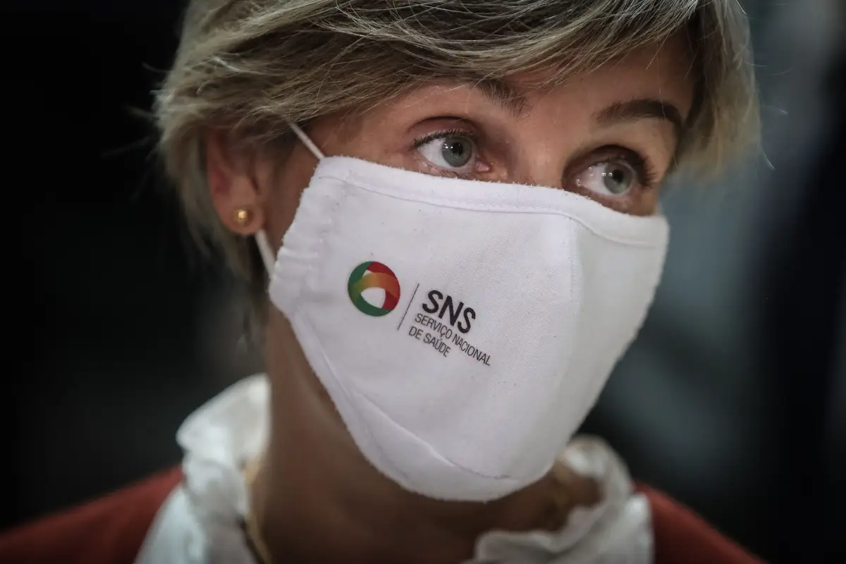 Marta Temido, a ministra da Saúde