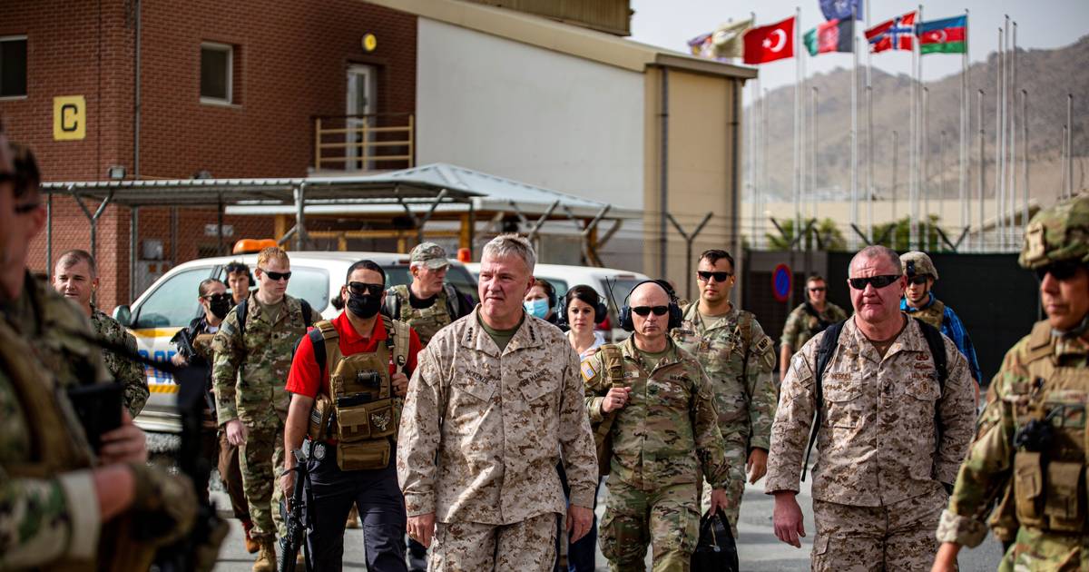 Dois militares americanos desaparecidos em Marrocos. Investigação aponta para acidente fatal