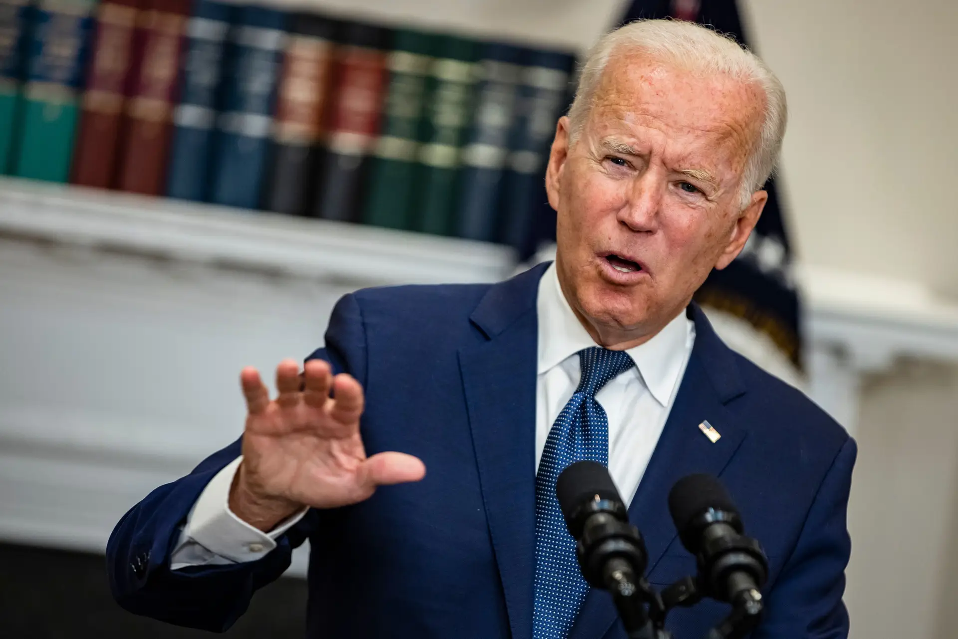 Joe Biden revela que os EUA retiraram 11 mil pessoas do Afeganistão durante o fim de semana