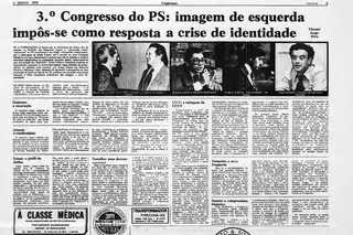 3º Congresso do PS. Sampaio já está no Partido Socialista e luta por uma identidade de esquerda