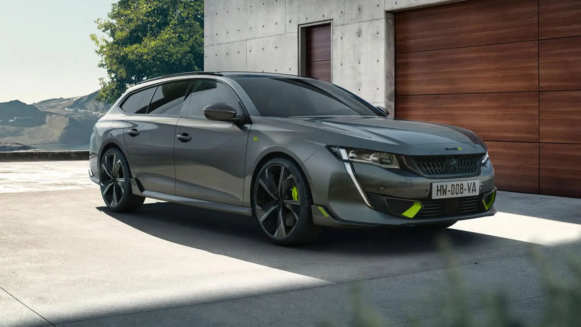 Peugeot 508 Sport Engineered, (a)tração total