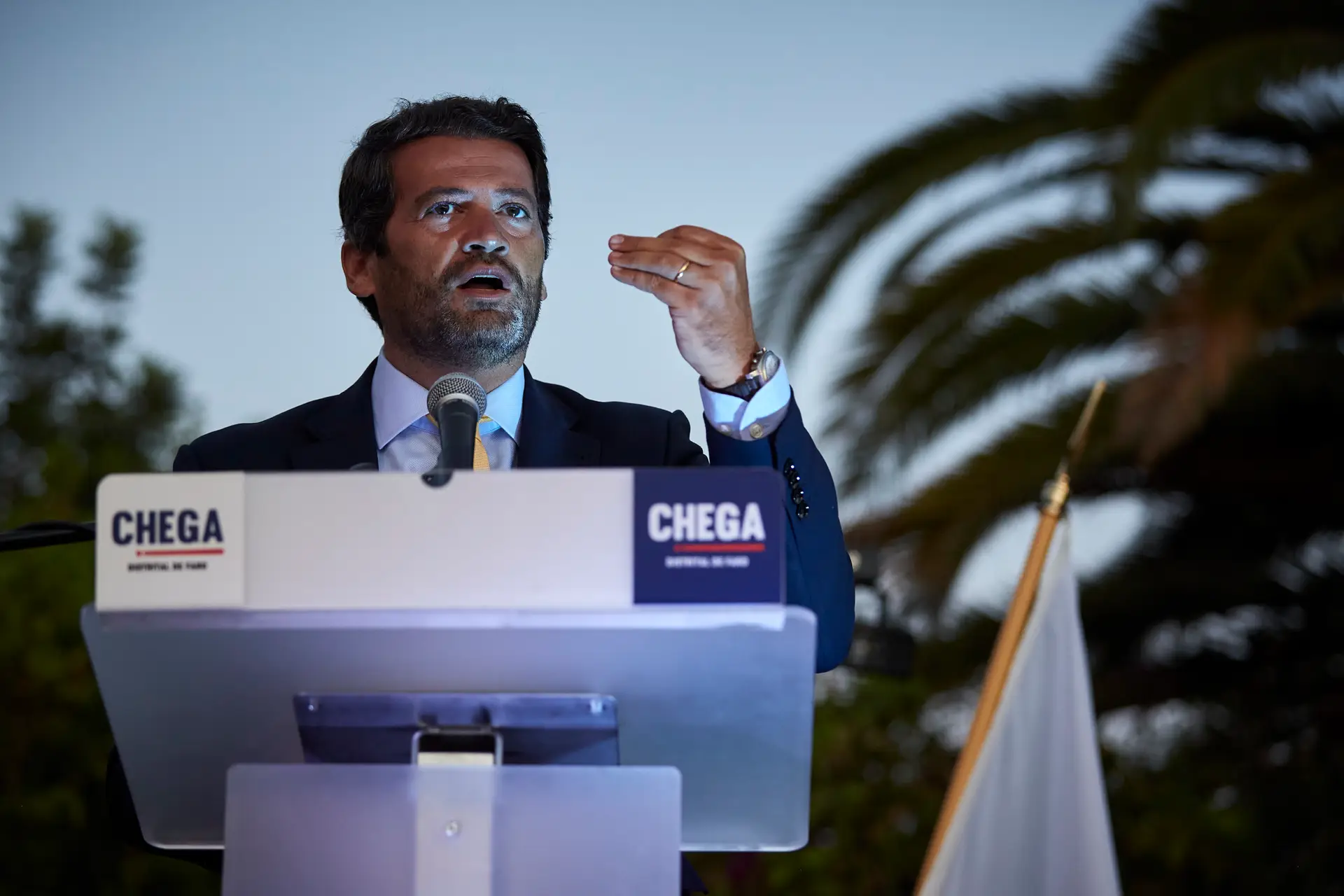 Congresso do Chega. Ventura sairá de Viseu com poderes reforçados e apelará à “unidade”, mas os críticos estarão à espreita