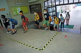Escolas querem afastar fantasma do ensino remoto