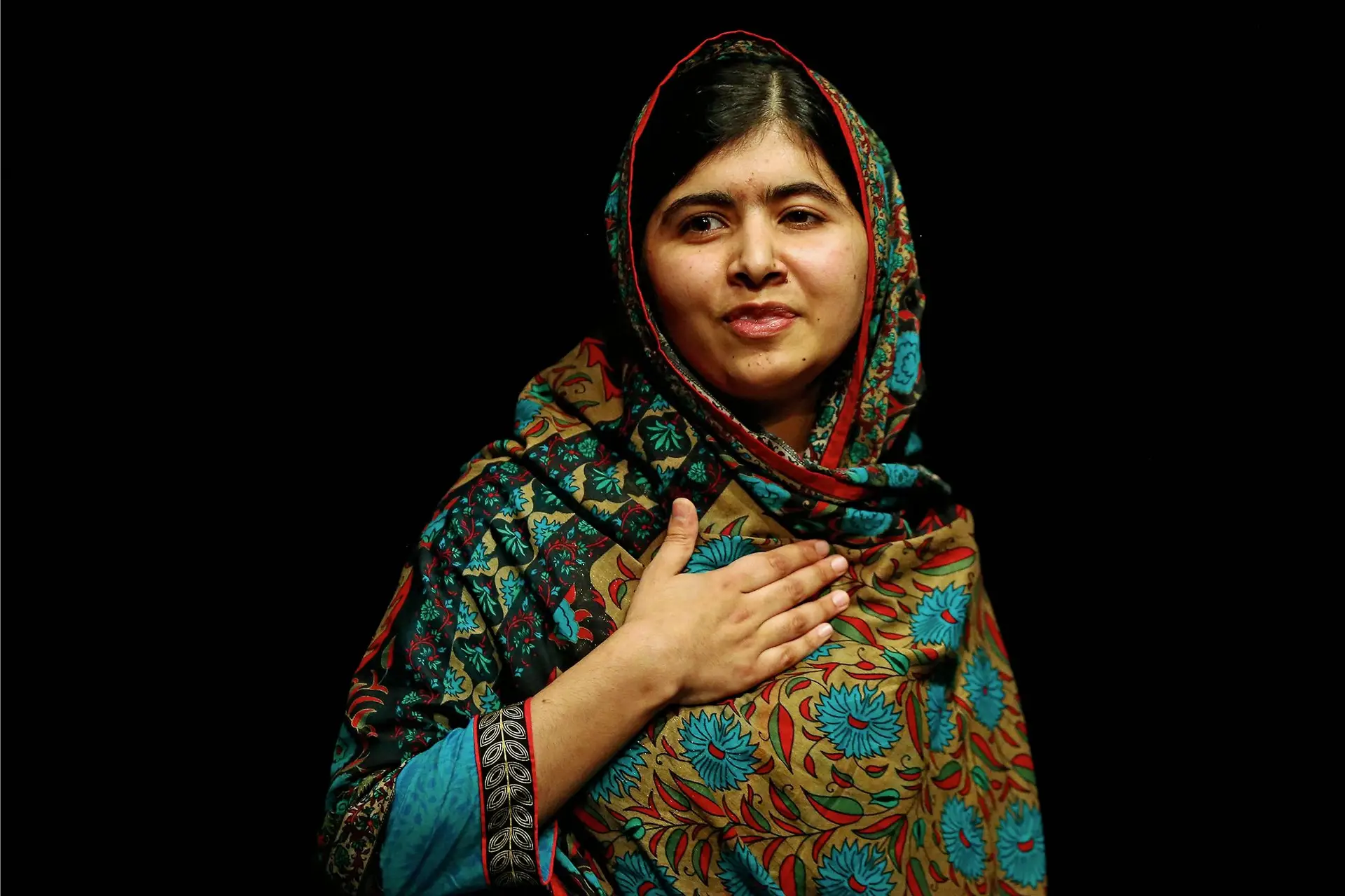 O grito de alerta de Malala: "Eu temo pelas minhas irmãs afegãs"