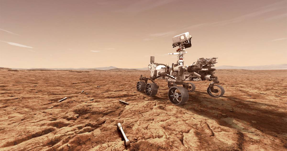 Robô que está em Marte há três anos confirma que o local de aterragem teve um lago