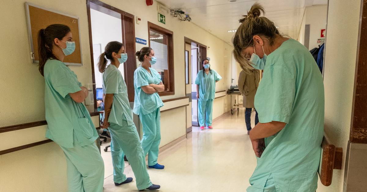 Greve dos enfermeiros da Área Metropolitana de Lisboa com adesão de 80% a 90%, segundo o sindicato
