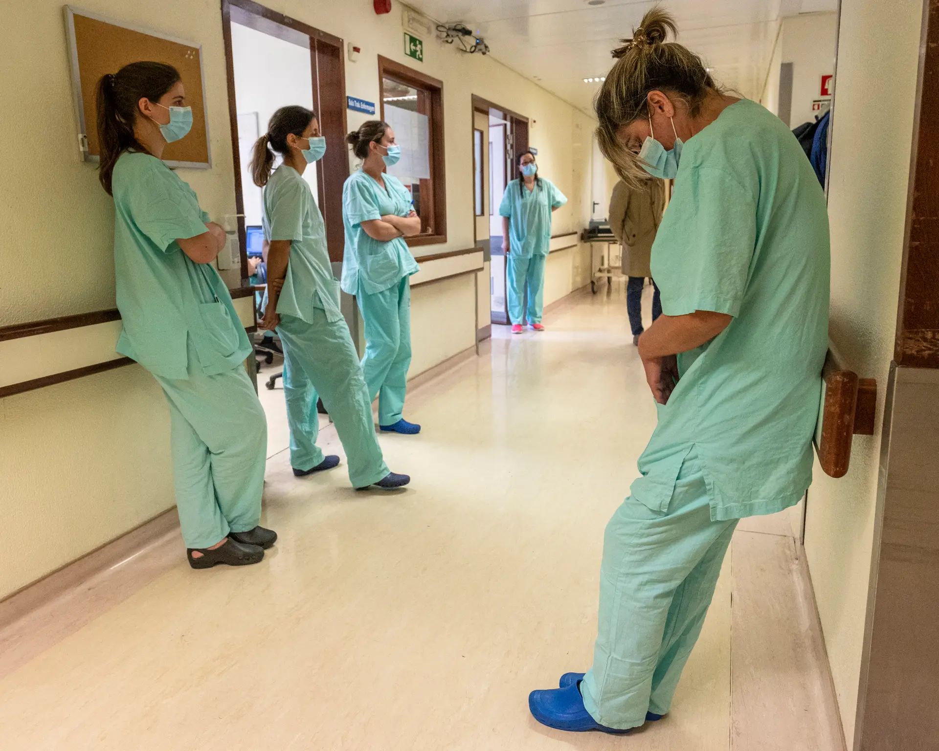 Mais de 8600 enfermeiros já pediram escusa de responsabilidade, segundo a Ordem