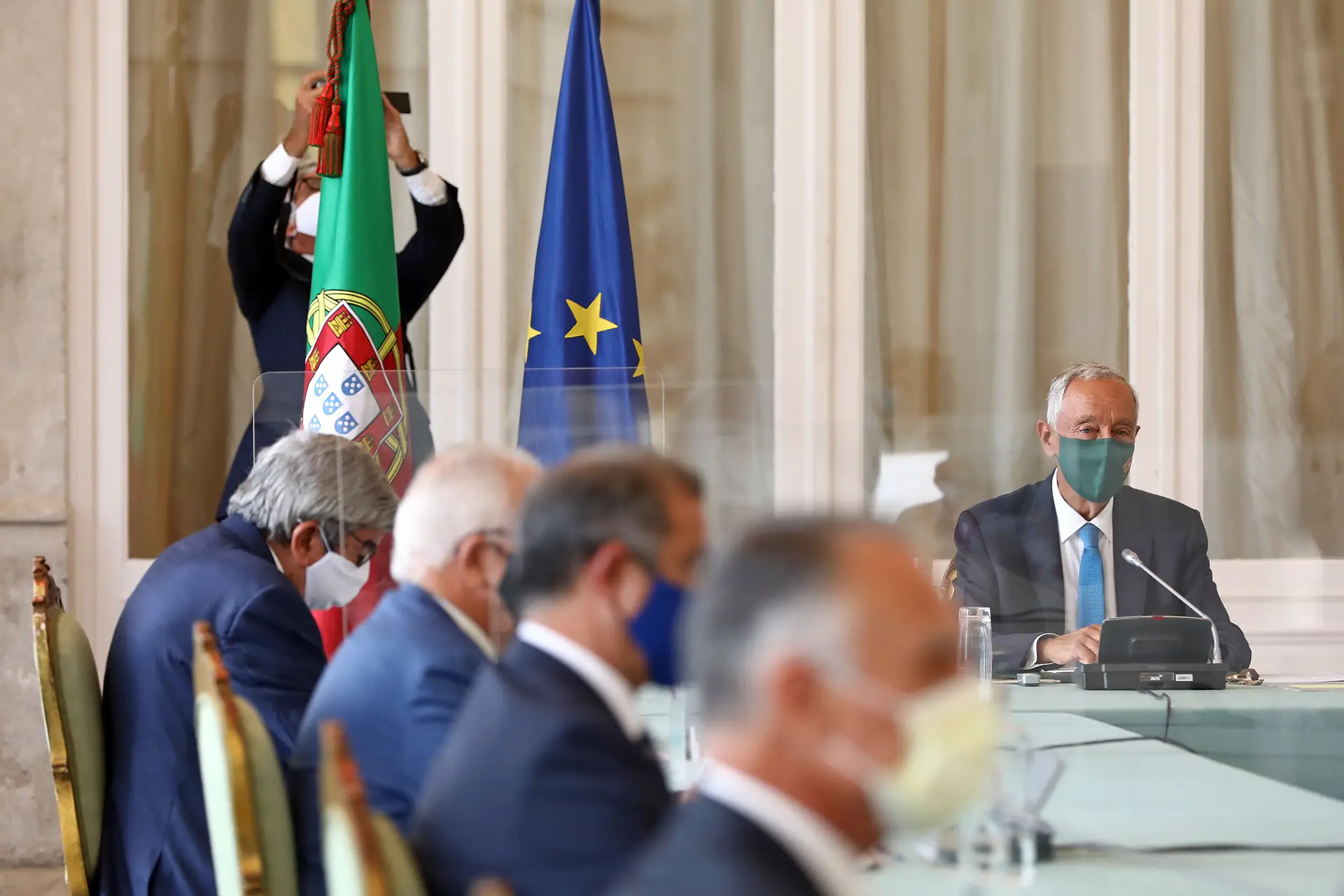 Crise do OE2022: Conselho de Estado reúne-se esta quarta-feira com Lagarde e depois sobre dissolução