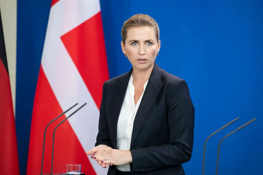 Mette Frederiksen, primeira-ministra da Dinamarca