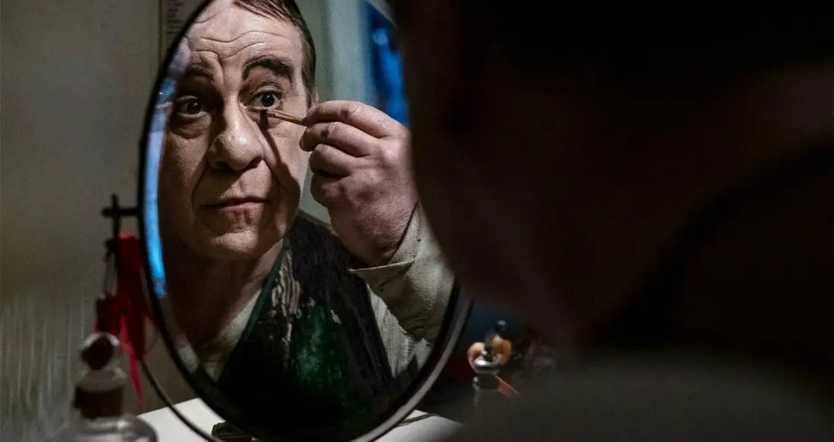 Festival de Veneza.  “Qui Rido Io” é quase orgiástico