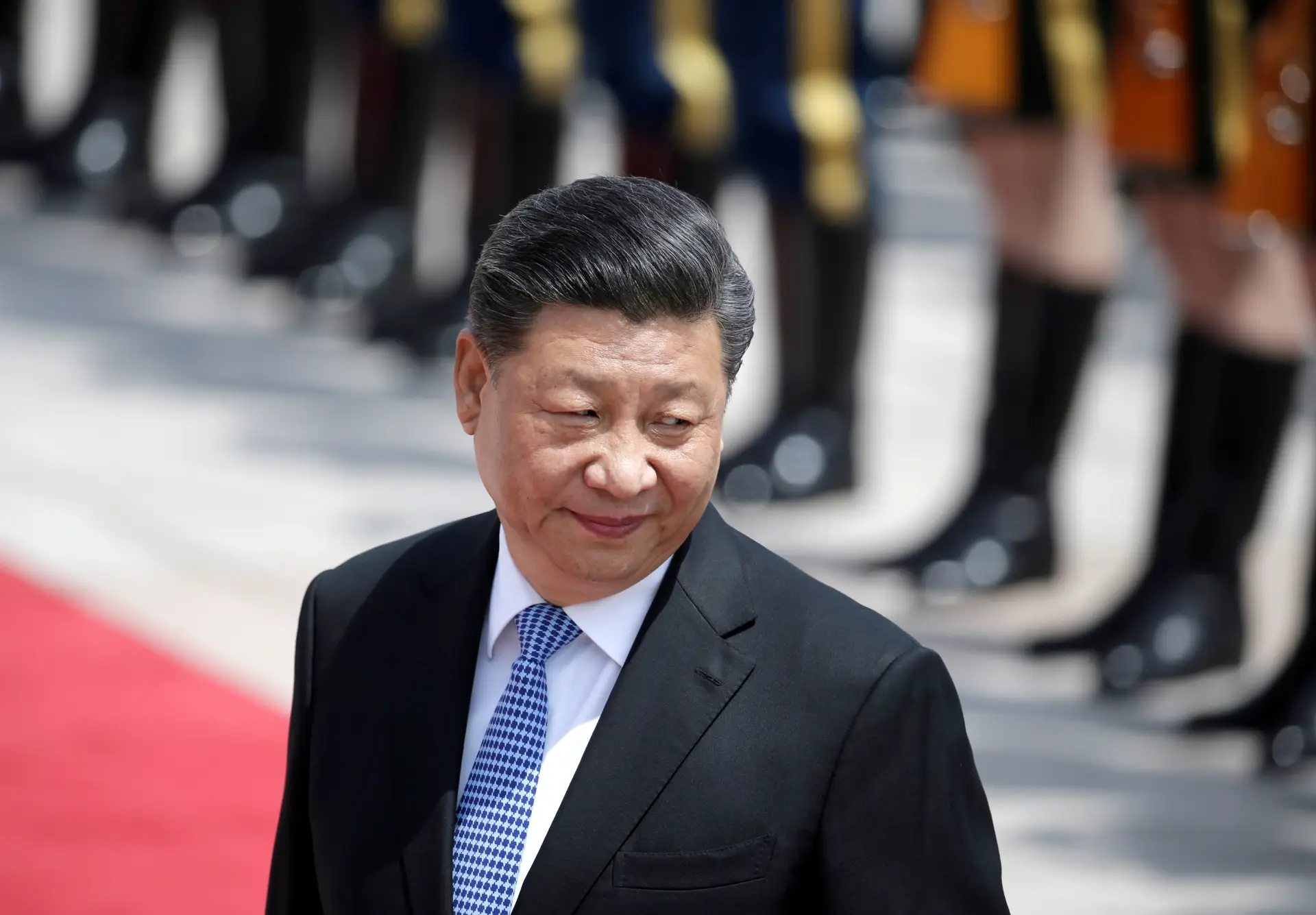 Xi Jinping, Presidente da China, mudou a prioridade da economia para a segurança no 20º Congresso do Partido Comunista da China que está a ser realizado desde 16 de outubro