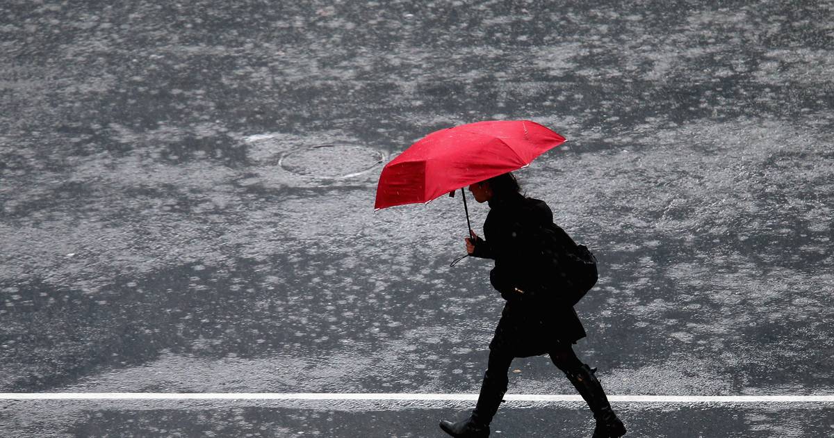 Several districts under warnings for rain, wind, snow and rough seas