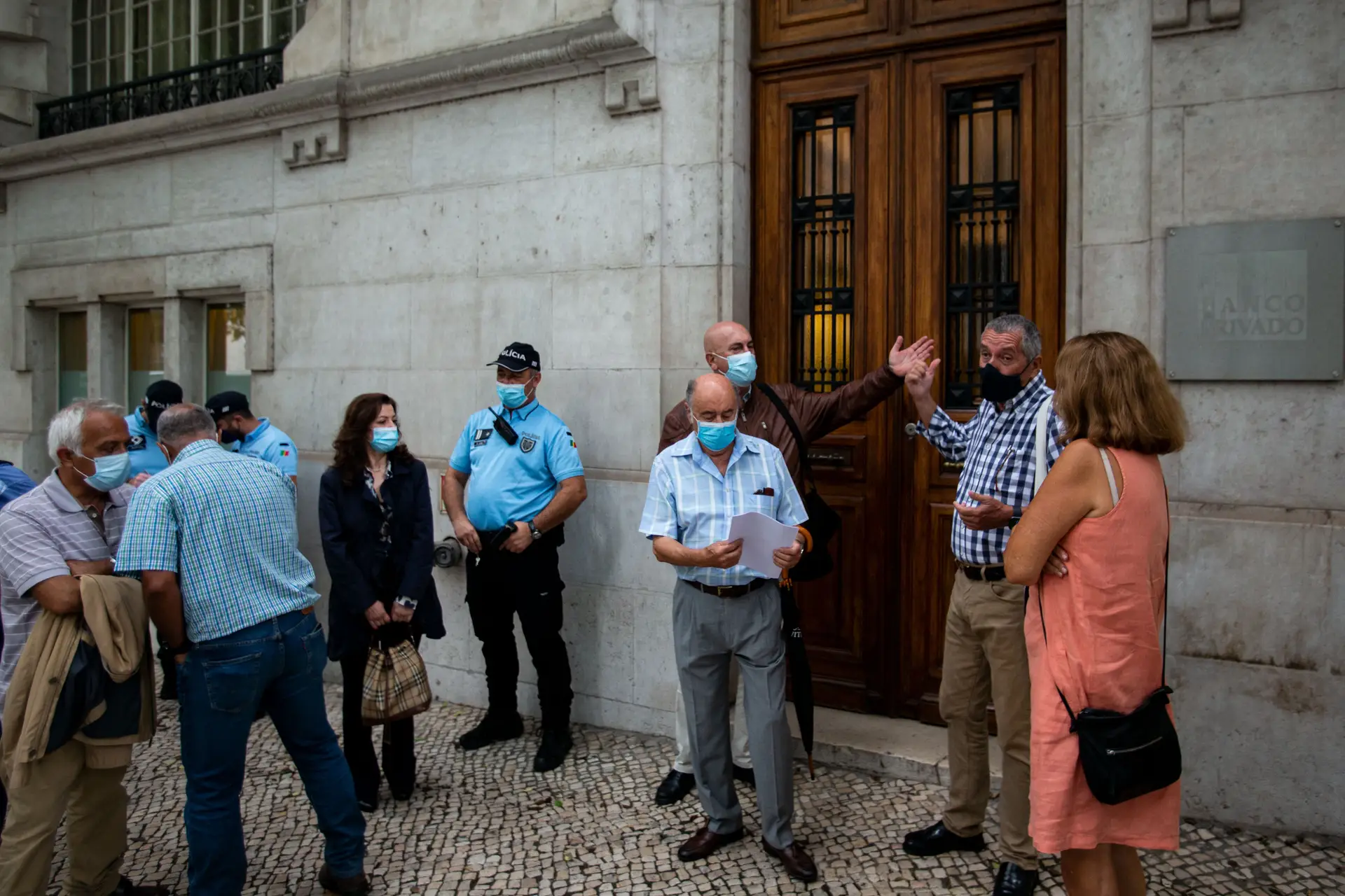 BPP: lesados querem Rendeiro a cumprir pena e que haja justiça em processos contra o Estado