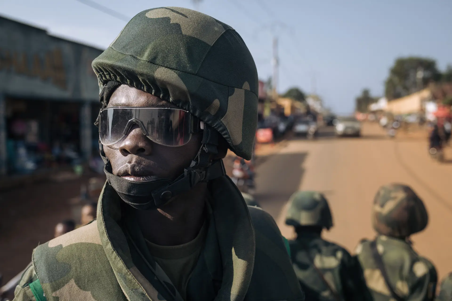 Tensão na República Democrática do Congo