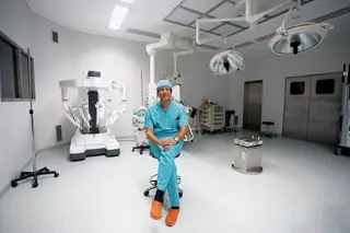 Primeiro robô-cirurgião do SNS já operou mais de 350 pessoas