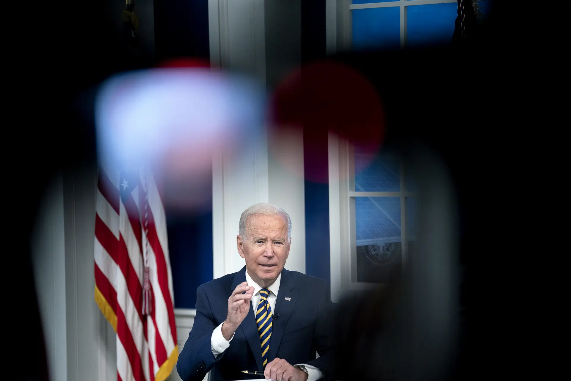 Biden continua a ser o Presidente dos "Estados Divididos da América"