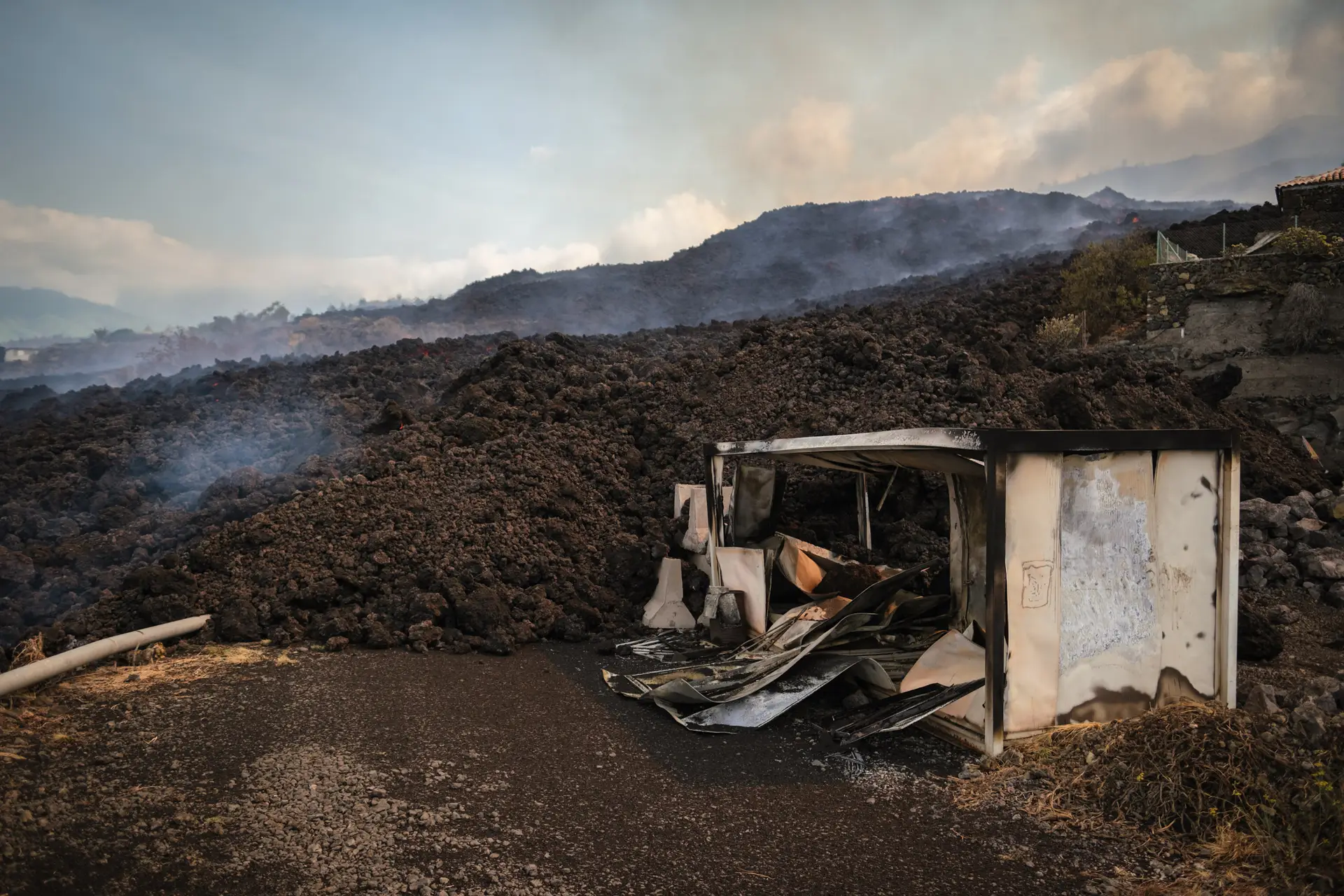 Vulcão Cumbre Vieja. Transporte de CO2 para a Madeira “não deverá ser significativo” nos próximos dias, avisa IPMA