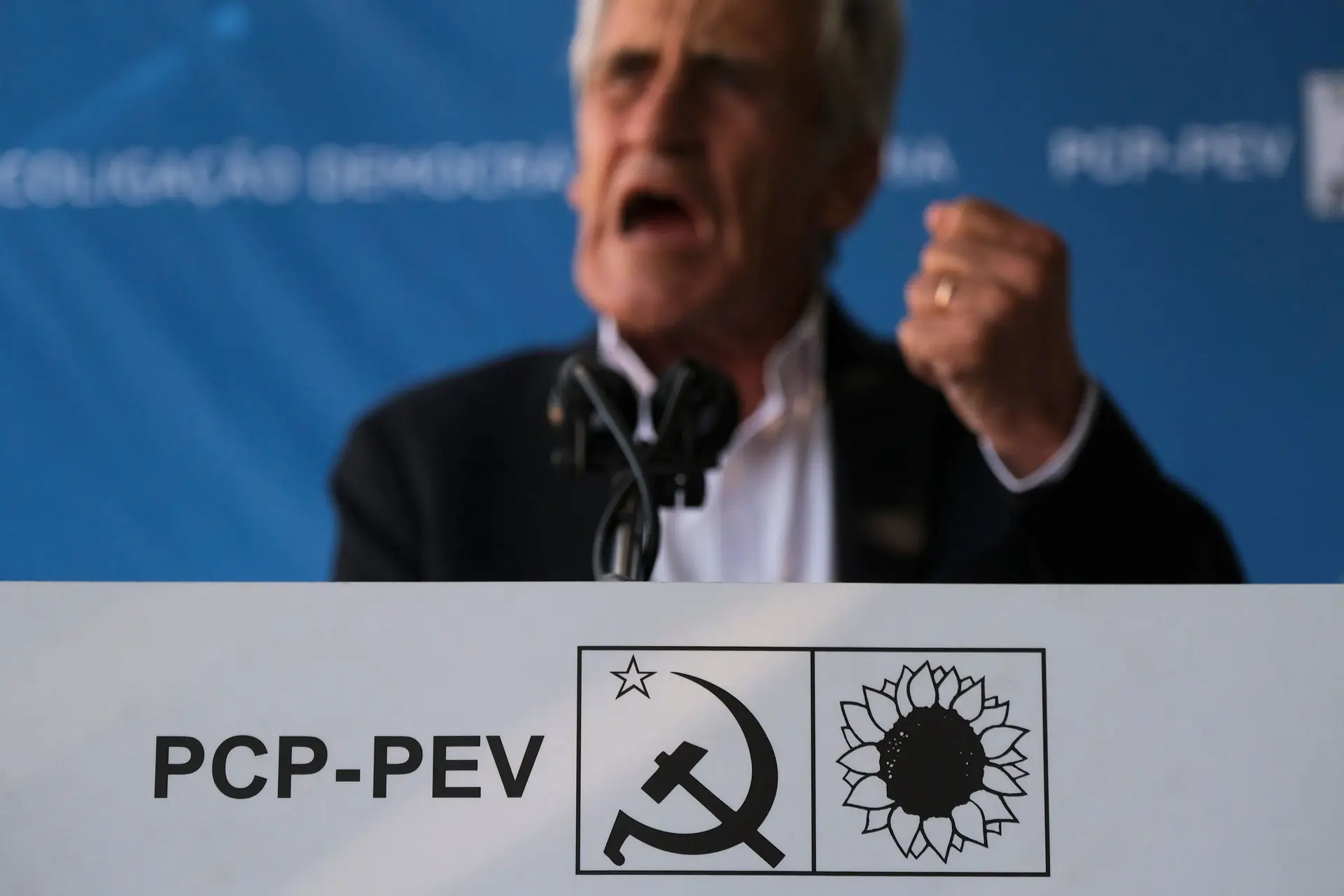 Jerónimo sobre Rendeiro: "Que raio de tratamento é este?"