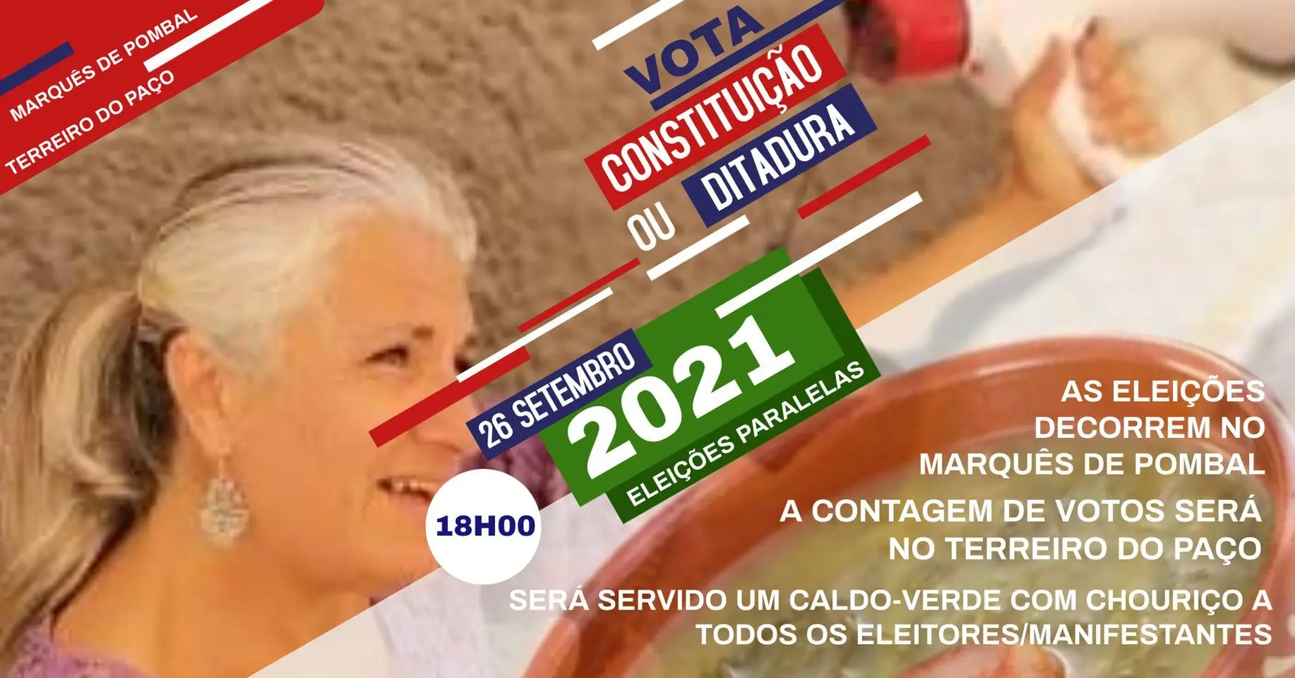 Autárquicas. Negacionistas fazem ‘eleições’ alternativas e apelam à abstenção