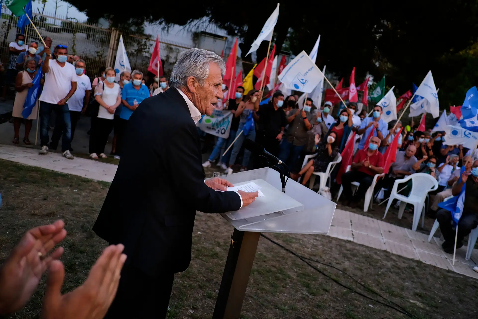 Barreiro pode estar tremido? Candidato da CDU "sente" que a vitória está próxima